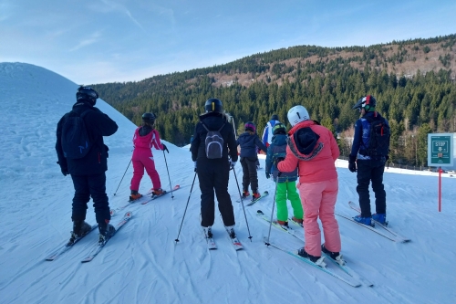 Sorties Ski Alpin Dimanches au Lispach