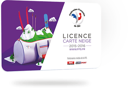 Licence carte neige
