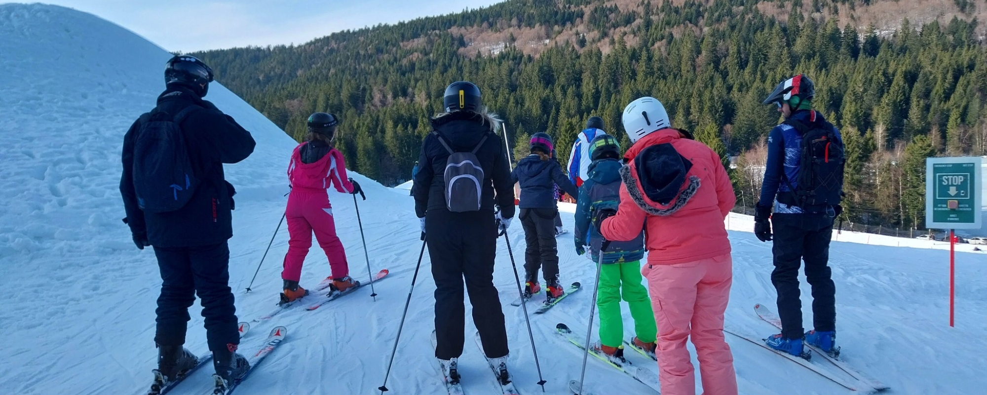 Sorties Ski Alpin Dimanches au Lispach