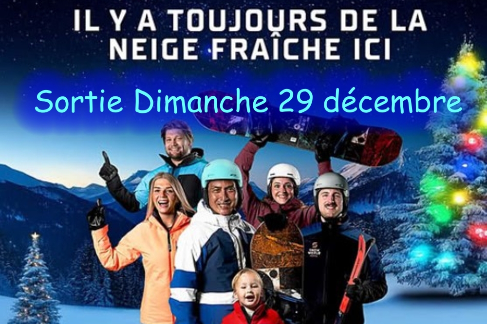 Sortie au Snowworld le dimanche 29 décembre
