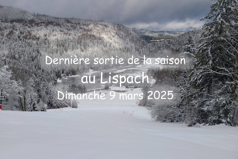 Sortie au  Lispach Dimanche 9 mars