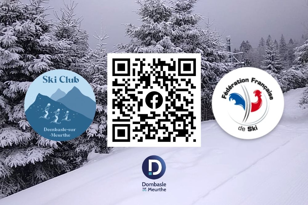 Suivez le club de ski sur Facebook