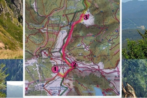 Randonnée au Hohneck 18 mai 2025
