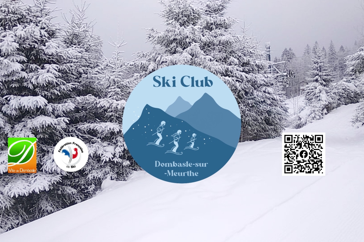 Suivez le club de ski sur Facebook